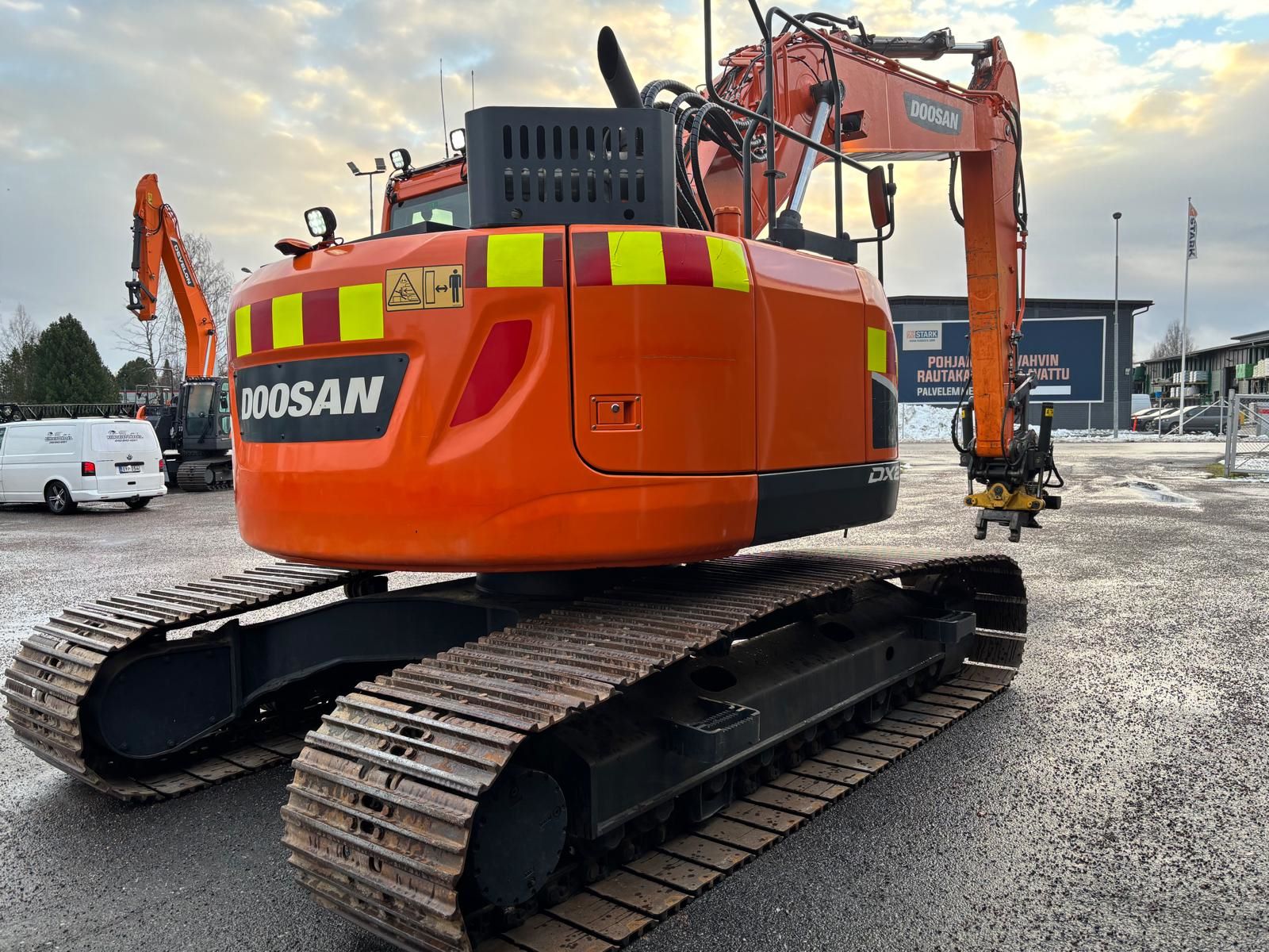 Doosan DX235LCR-5 2016