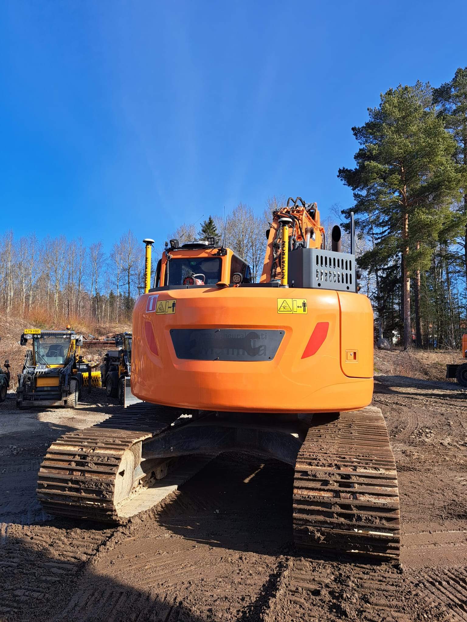 Doosan DX235LCR-5 2018 Vantaa