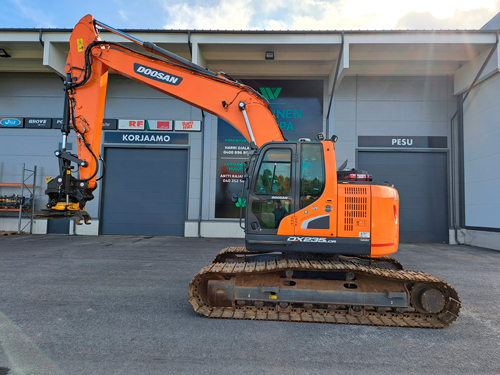 Doosan DX235LCR-5 2018 Oulu