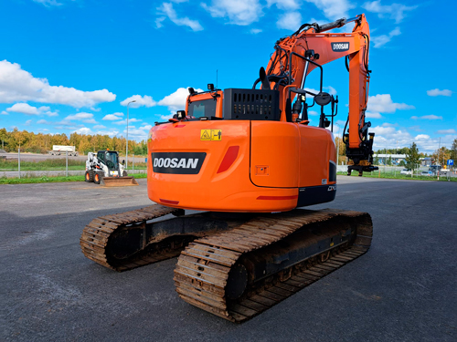 Doosan DX235LCR-5 2018 Oulu