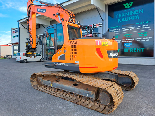 Doosan DX235LCR-5 2018 Oulu