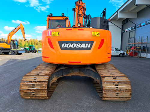 Doosan DX235LCR-5 2018 Oulu