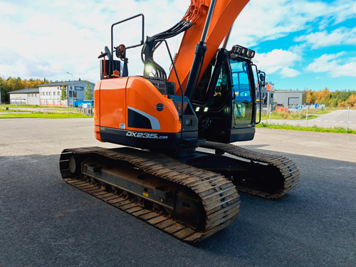 Doosan DX235LCR-5 2018 Oulu