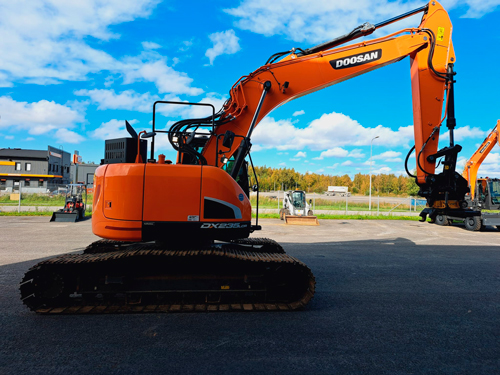 Doosan DX235LCR-5 2018 Oulu