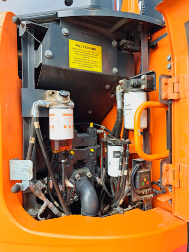 Doosan DX235LCR-5 2018 Oulu