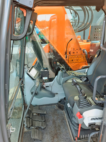 Doosan DX235LCR-5 2018 Oulu