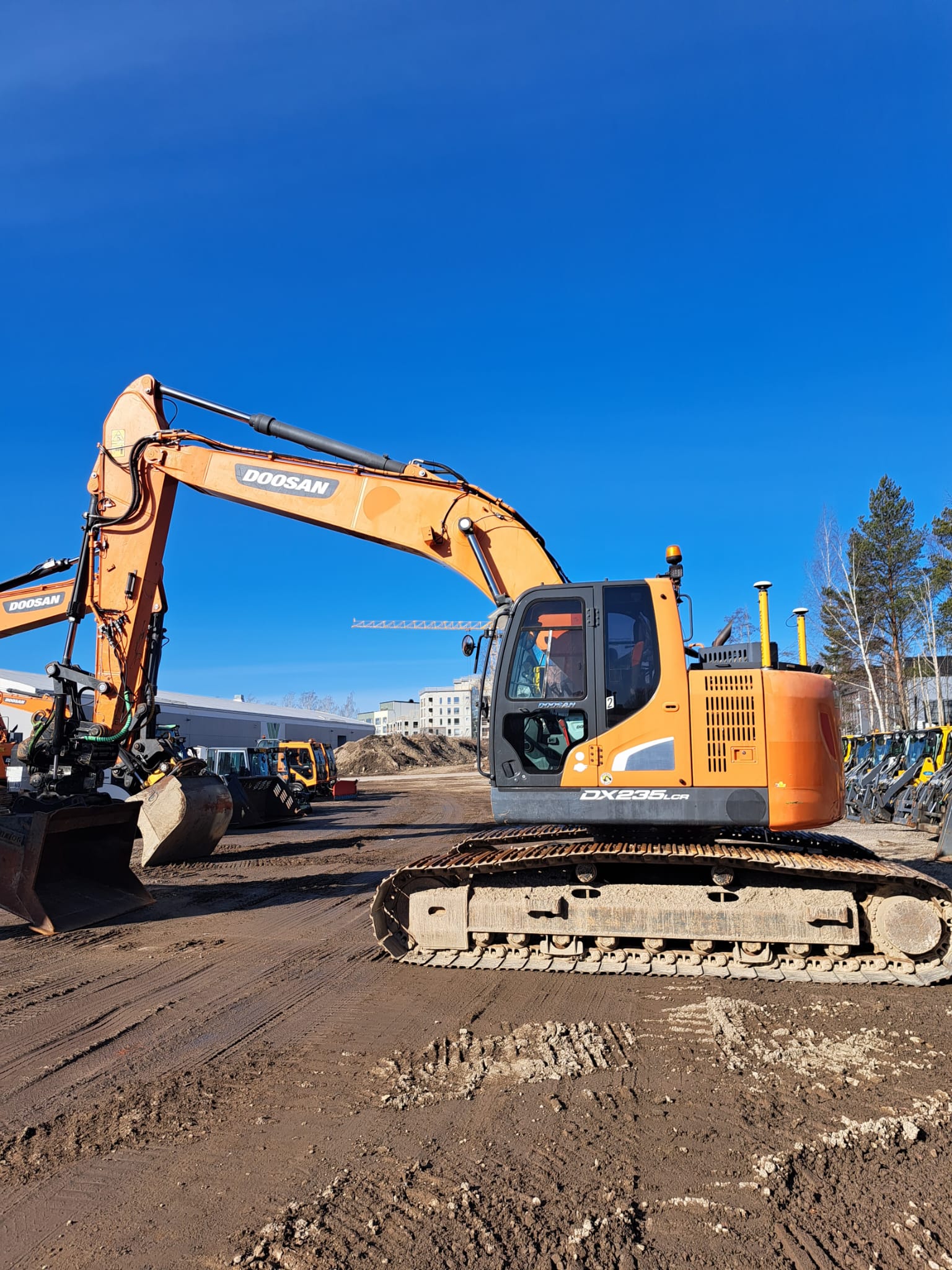 Doosan DX235LCR-5 2015 Vantaa