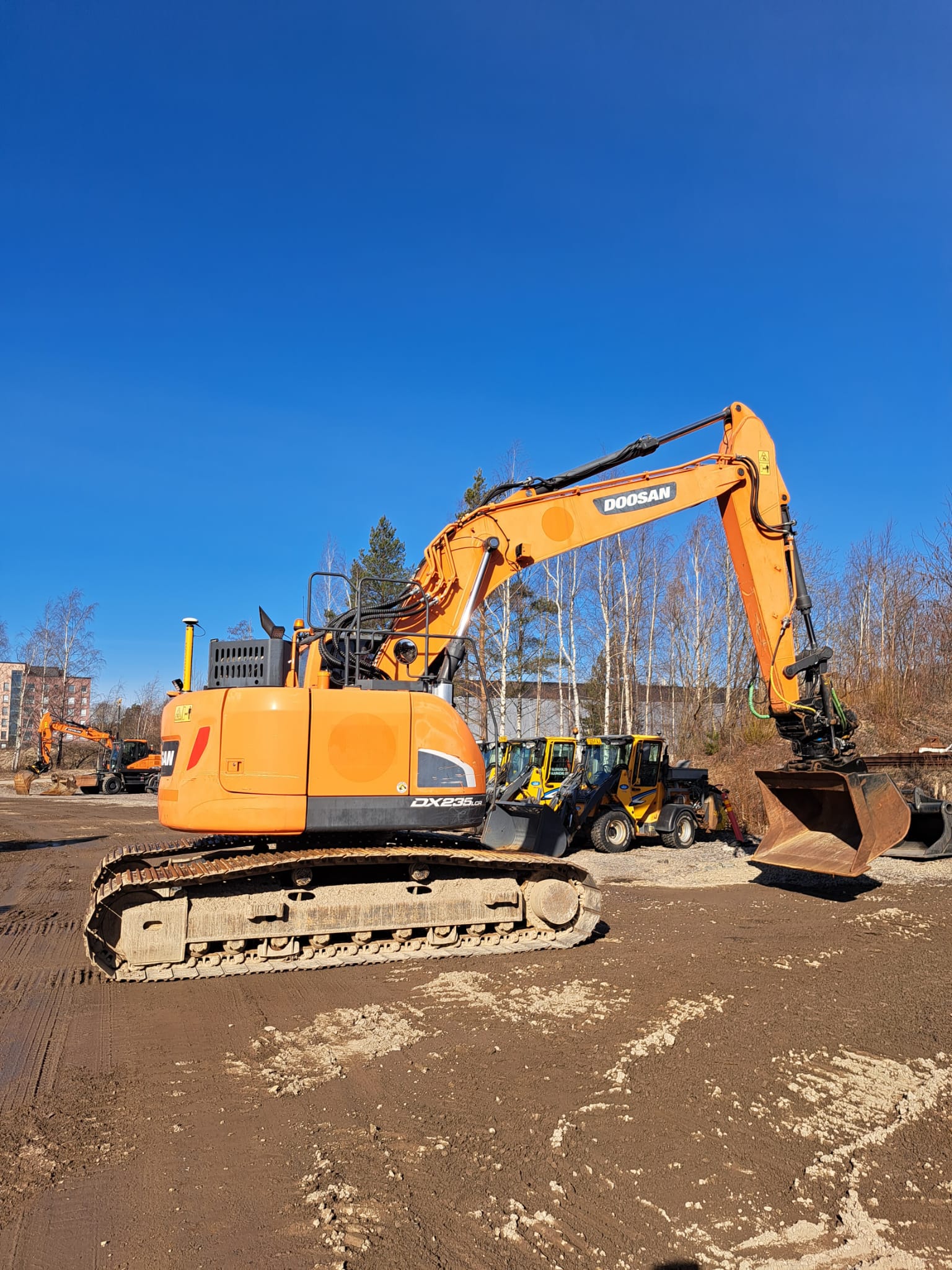 Doosan DX235LCR-5 2015 Vantaa