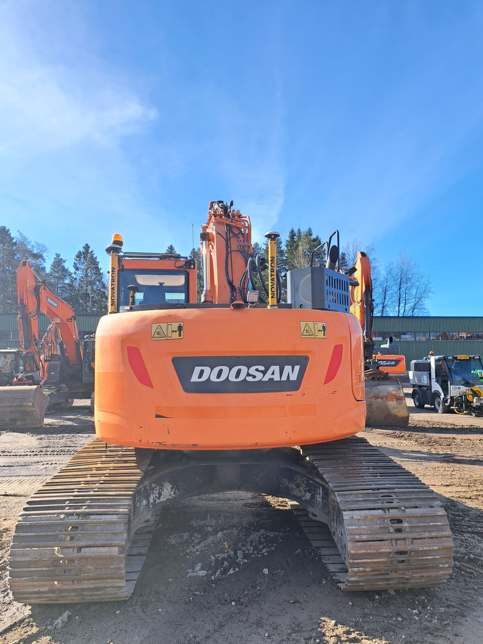 Doosan DX235LCR-5 2015 Vantaa
