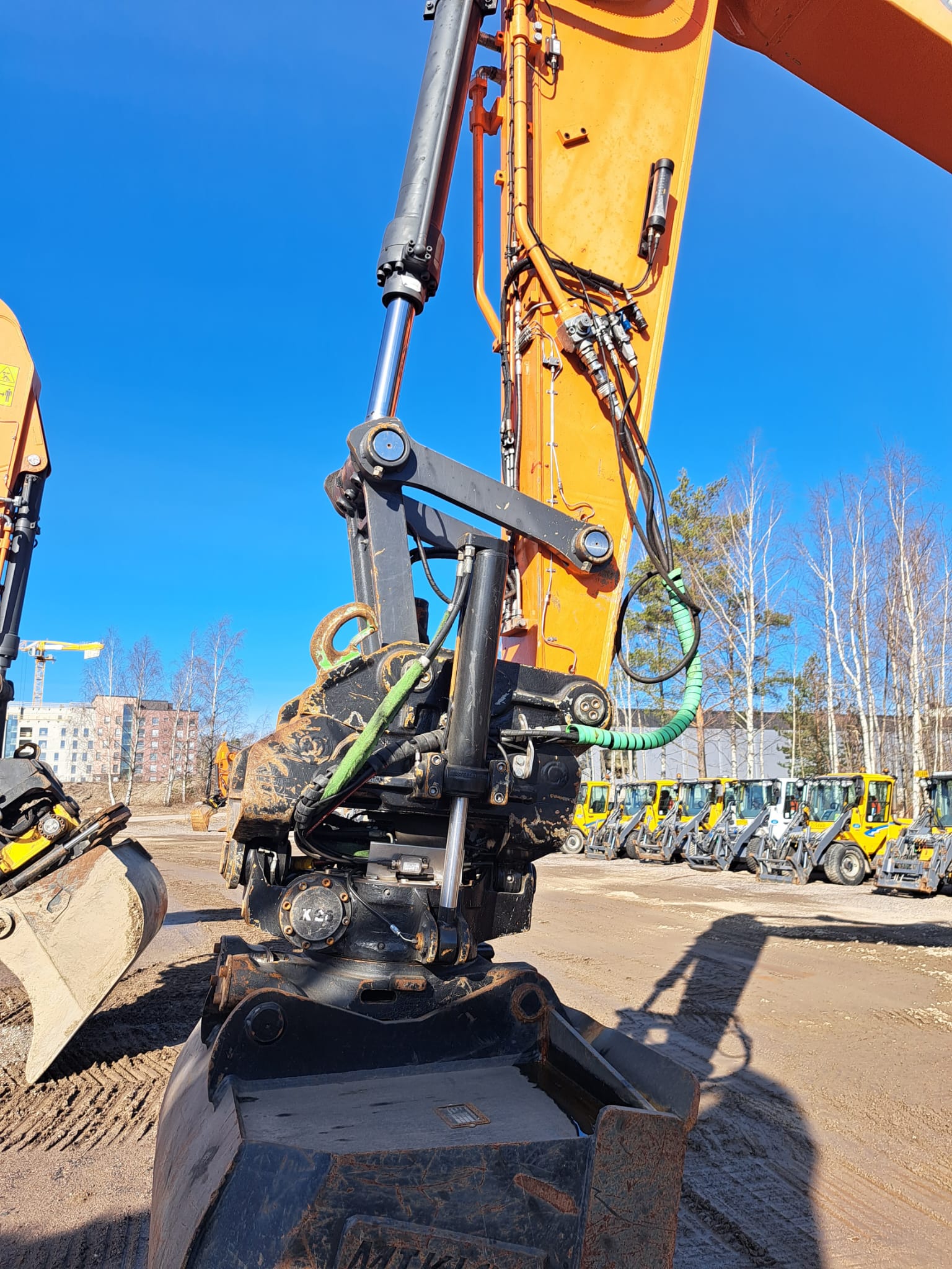 Doosan DX235LCR-5 2015 Vantaa