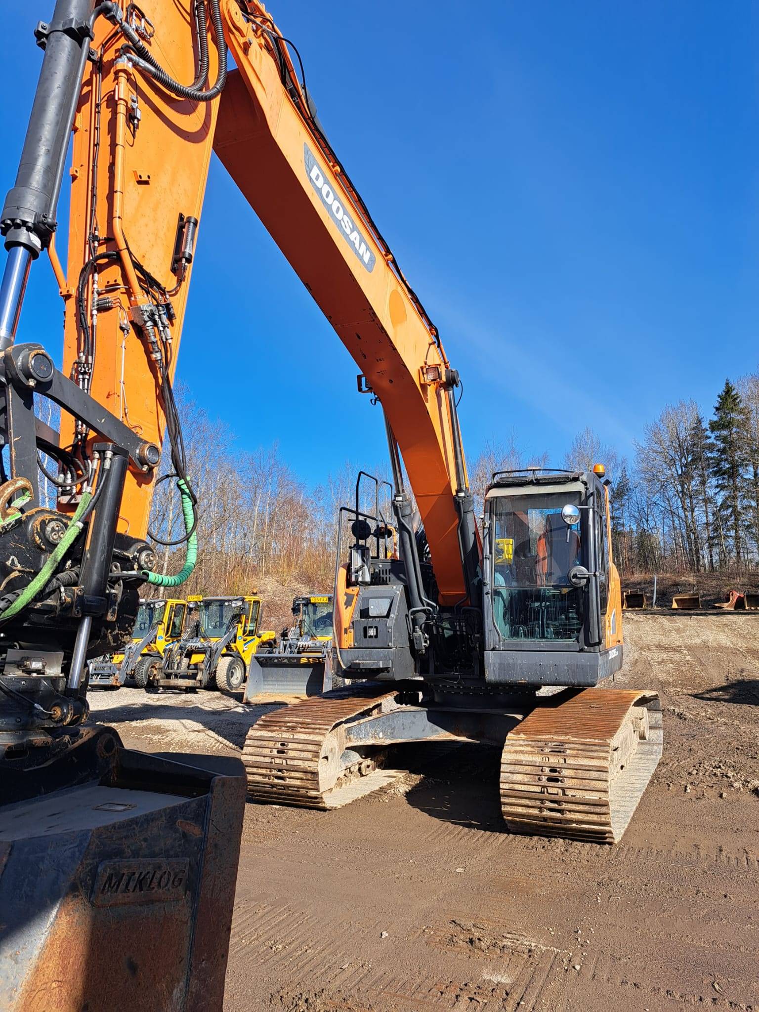 Doosan DX235LCR-5 2015 Vantaa