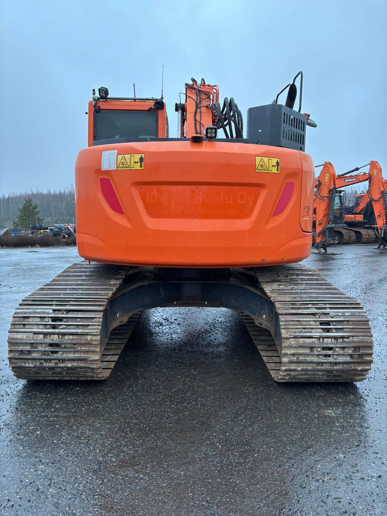 Doosan DX235LCR-5 2017