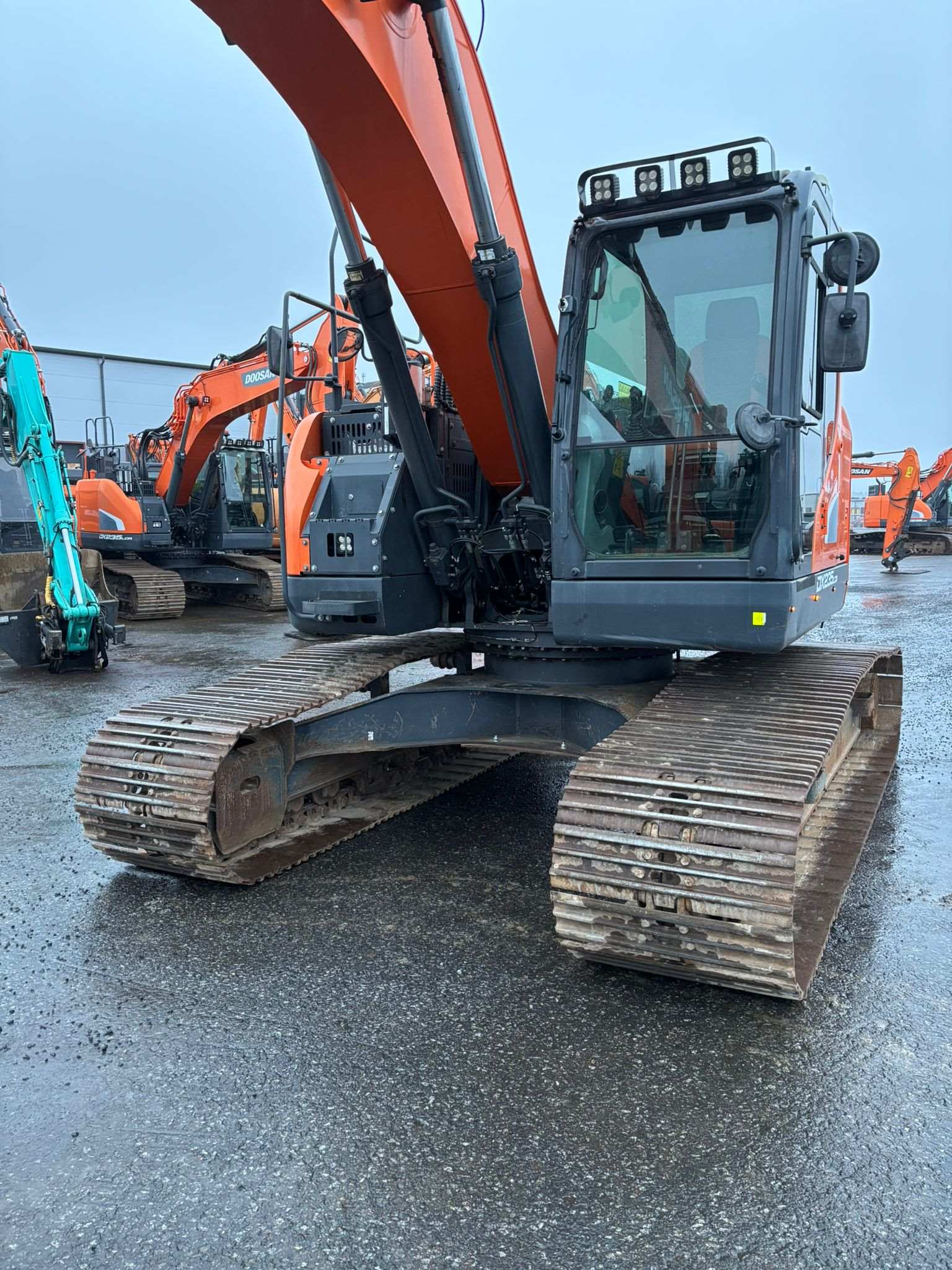 Doosan DX235LCR-5 2017
