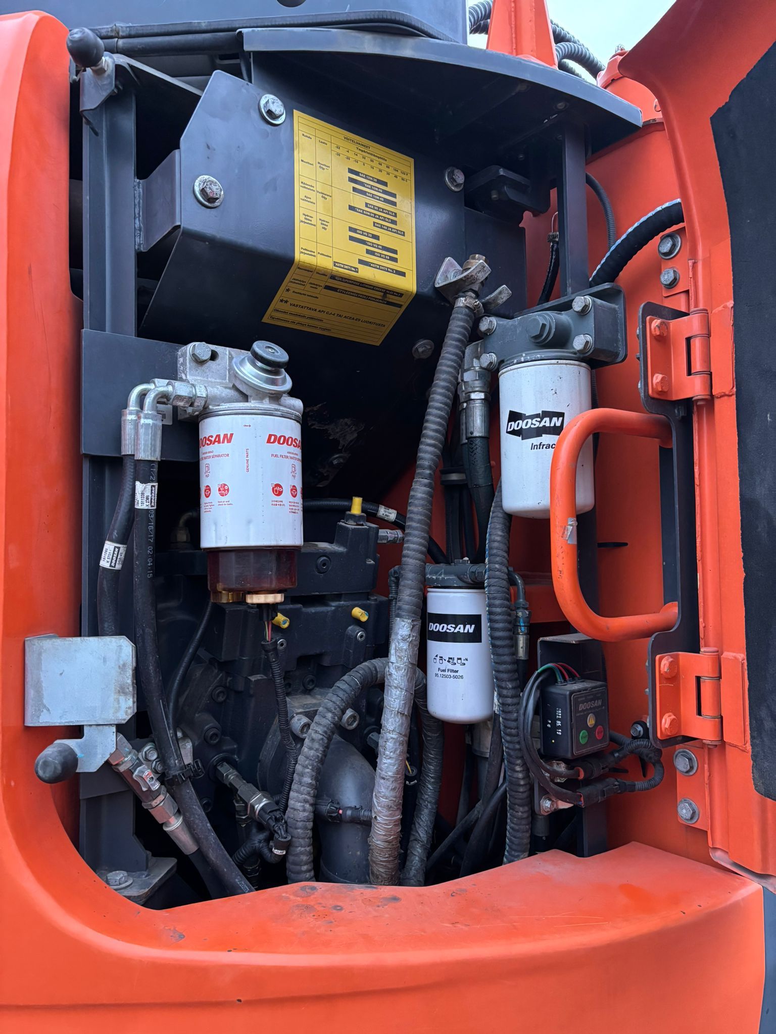 Doosan DX235LCR-5 2017