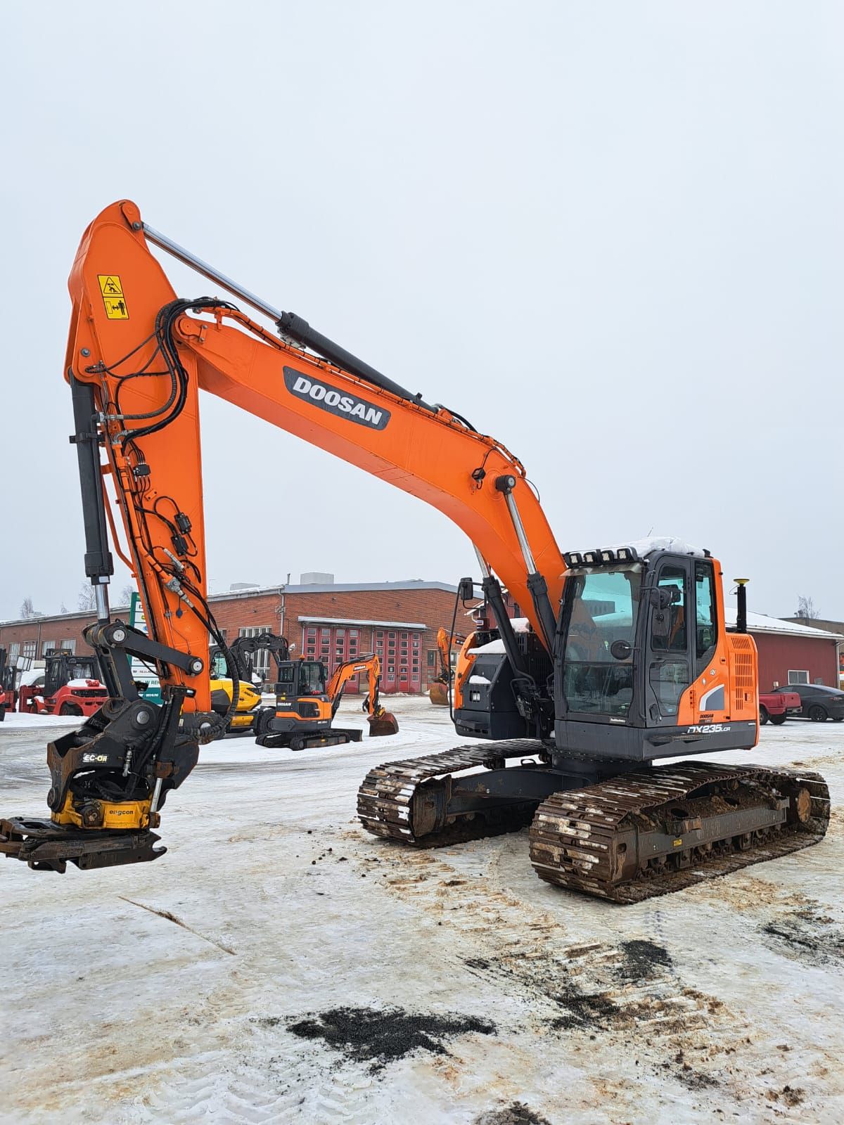 Doosan DX235LCR-5 2020 Lempäälä