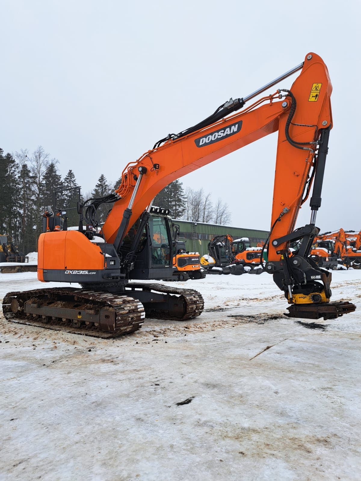 Doosan DX235LCR-5 2020 Lempäälä