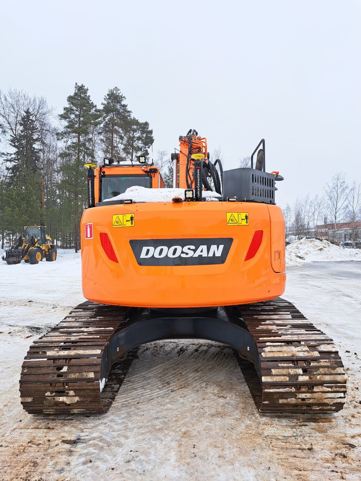 Doosan DX235LCR-5 2020 Lempäälä