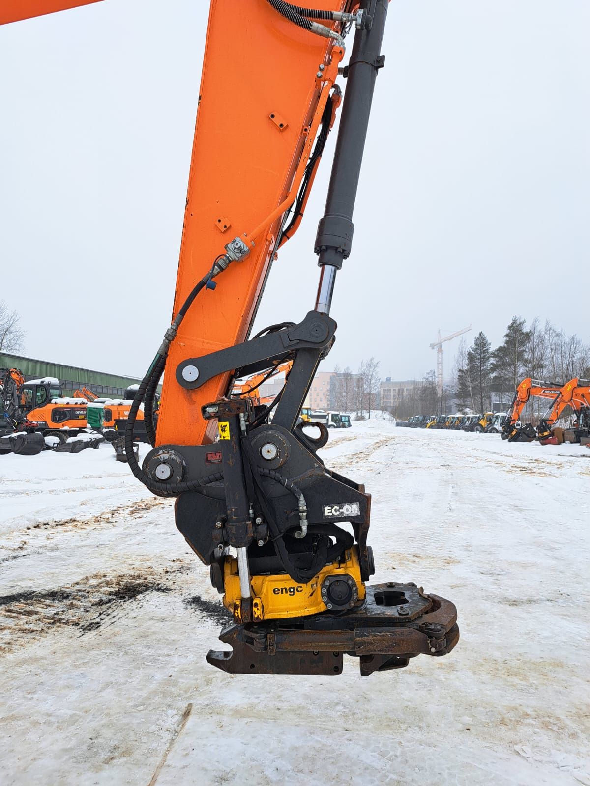 Doosan DX235LCR-5 2020 Lempäälä
