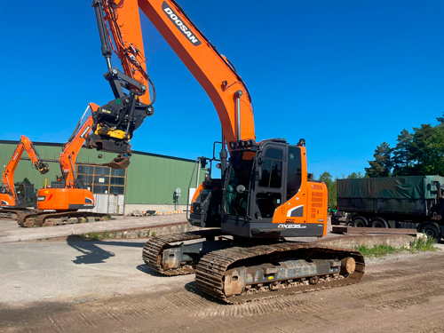 Doosan DX235LCR-5 2020 Vantaa