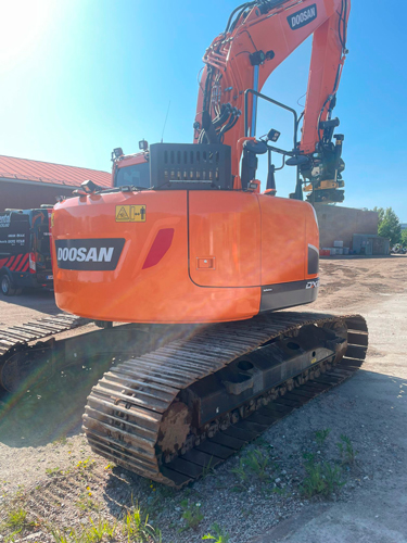 Doosan DX235LCR-5 2020 Vantaa