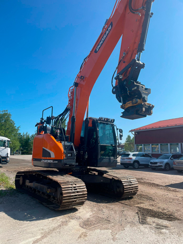 Doosan DX235LCR-5 2020 Vantaa