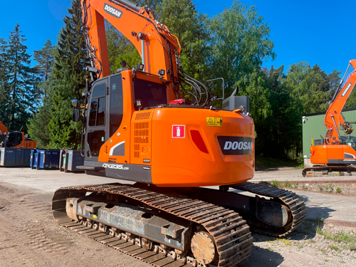 Doosan DX235LCR-5 2020 Vantaa
