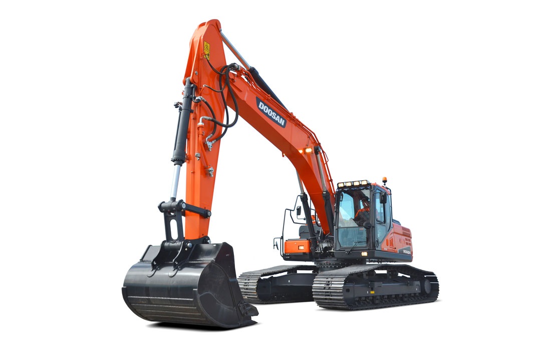 Doosan DX235LCR-5 2020 Vantaa