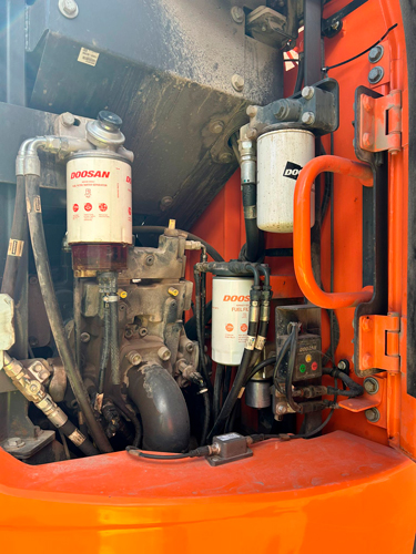 Doosan DX235LCR-5 2018
