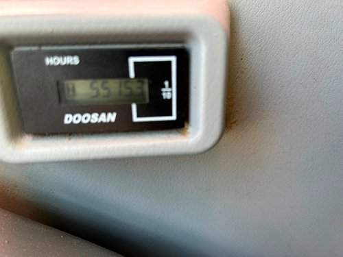 Doosan DX235LCR-5 2018