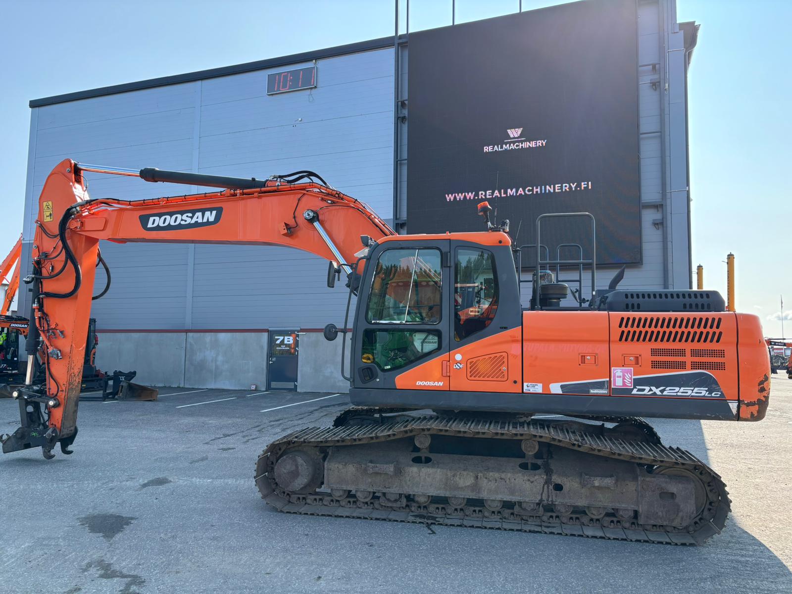 Doosan DX255LC-5 2016 Lempäälä