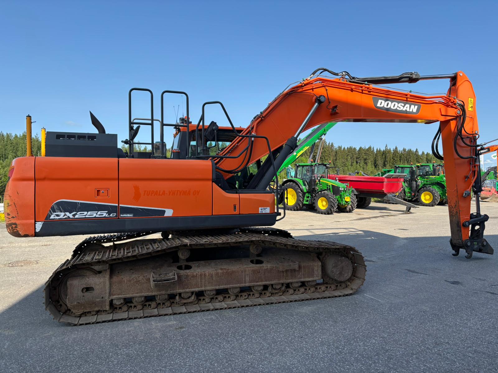 Doosan DX255LC-5 2016 Lempäälä