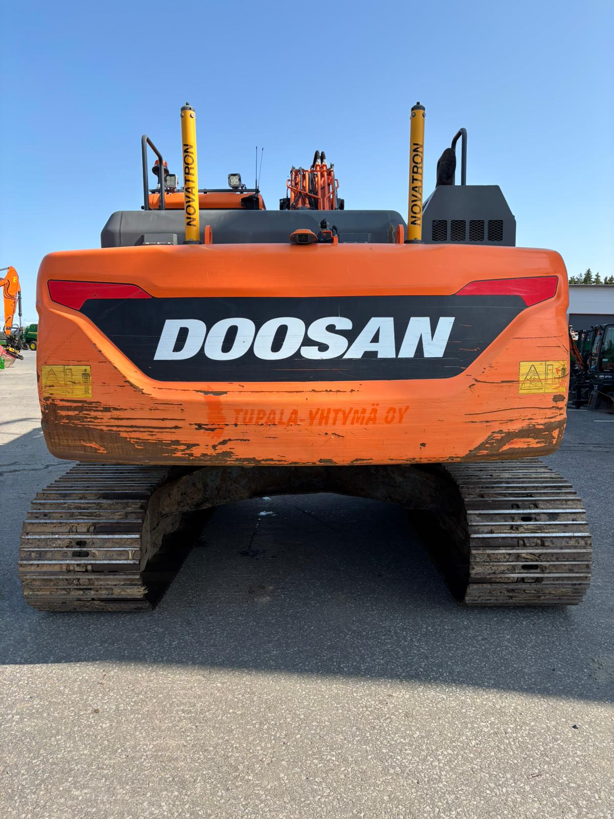 Doosan DX255LC-5 2016 Lempäälä