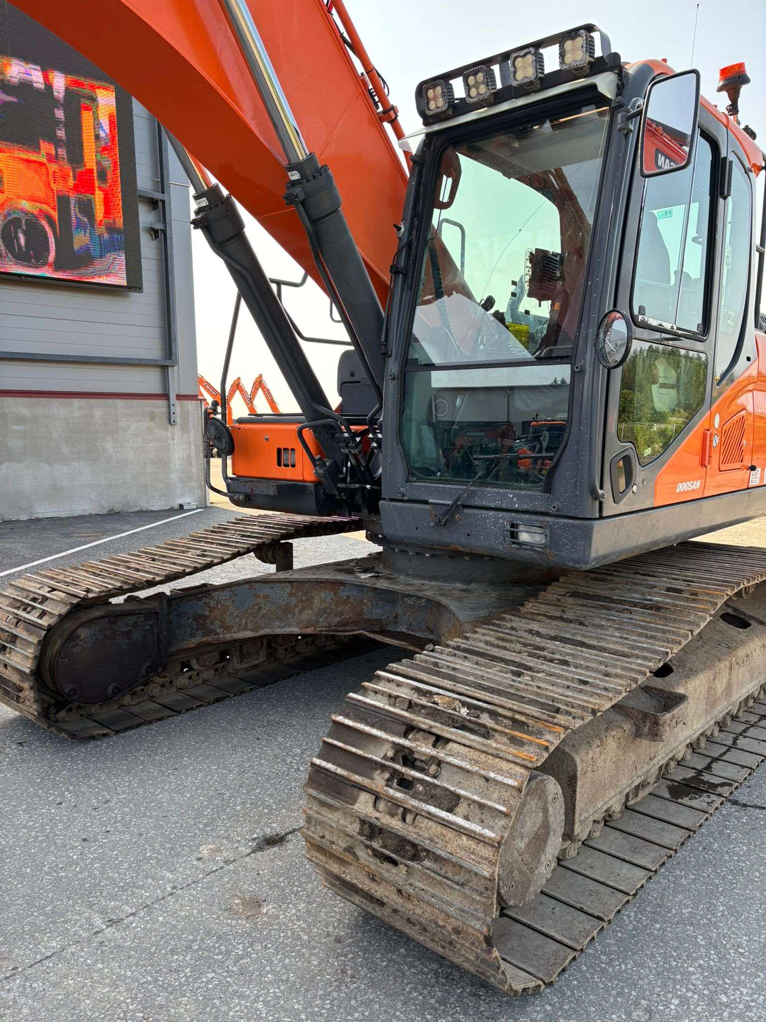 Doosan DX255LC-5 2016 Lempäälä
