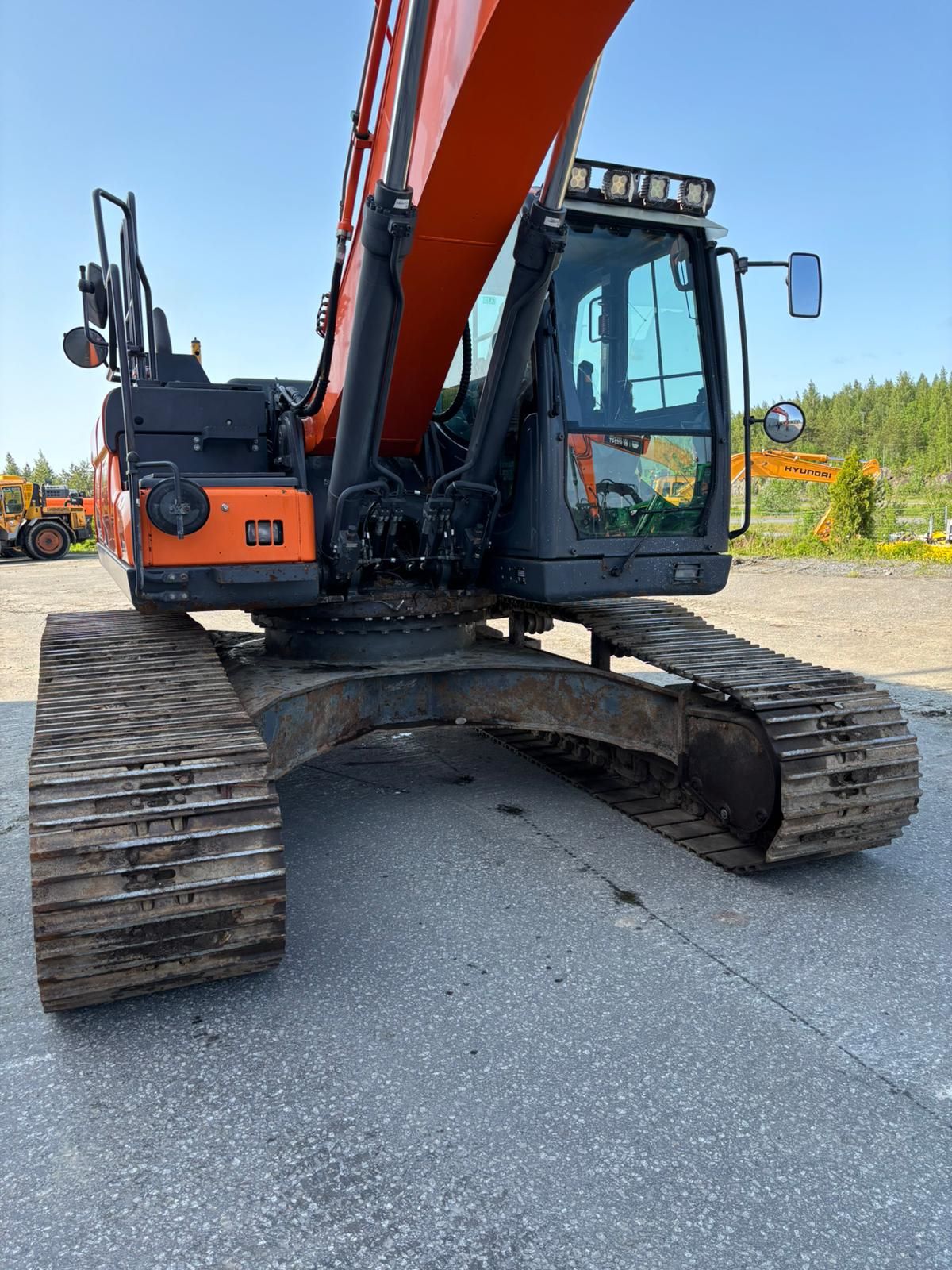 Doosan DX255LC-5 2016 Lempäälä