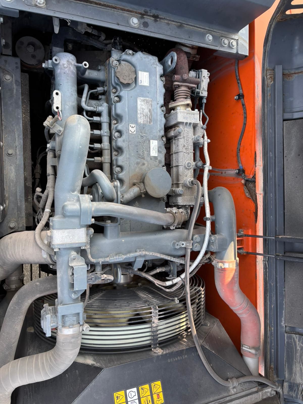 Doosan DX255LC-5 2016 Lempäälä