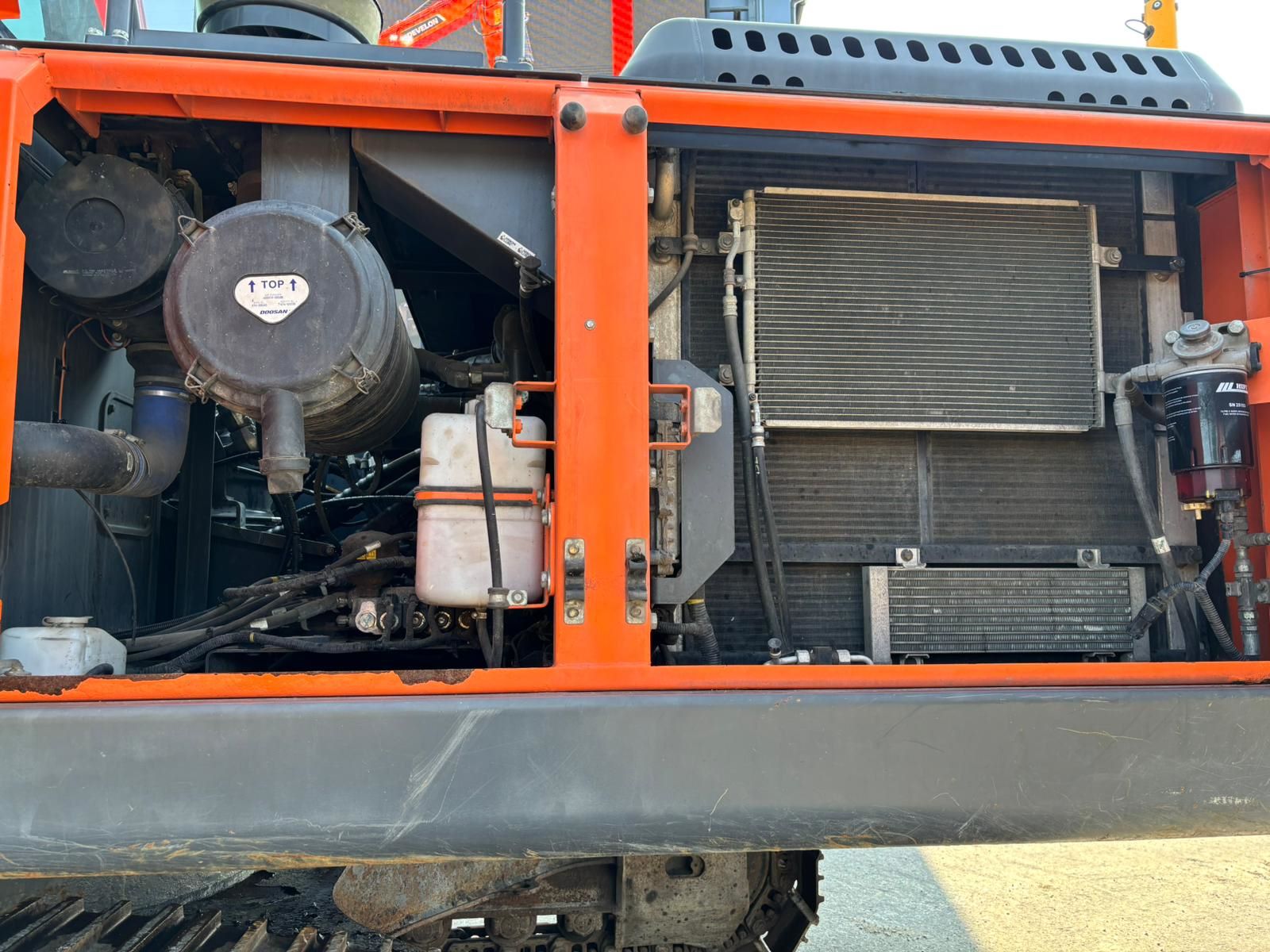 Doosan DX255LC-5 2016 Lempäälä