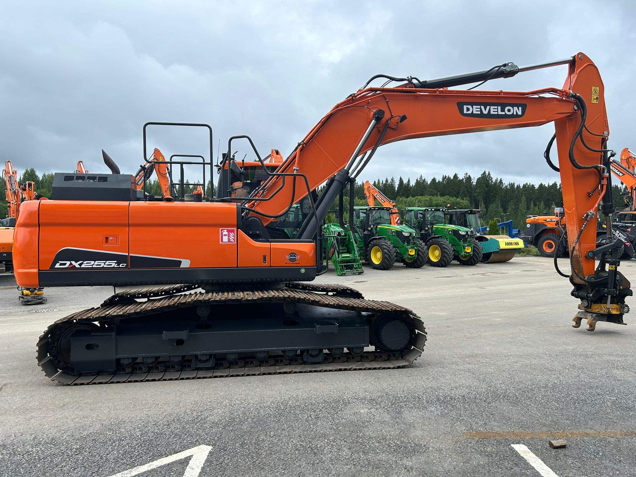 Doosan DX255LC-5 2018 Lempäälä