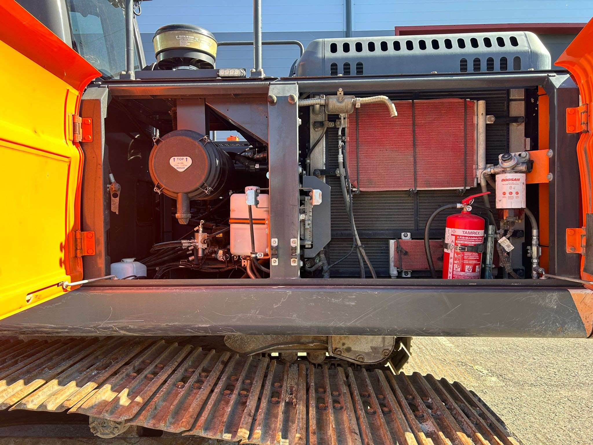 Doosan DX255LC-5 2018 Lempäälä