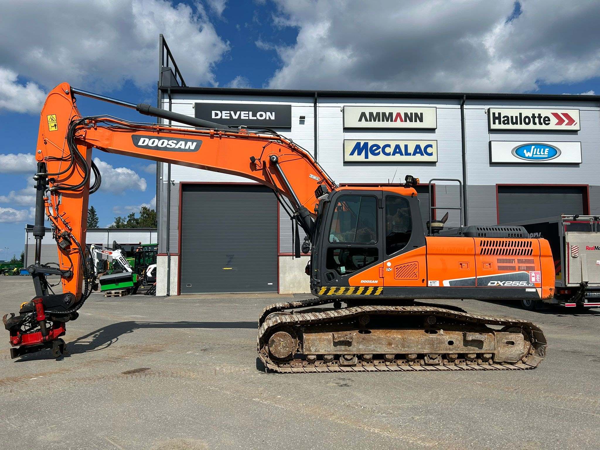 Doosan DX255LC-5 2018 Lempäälä