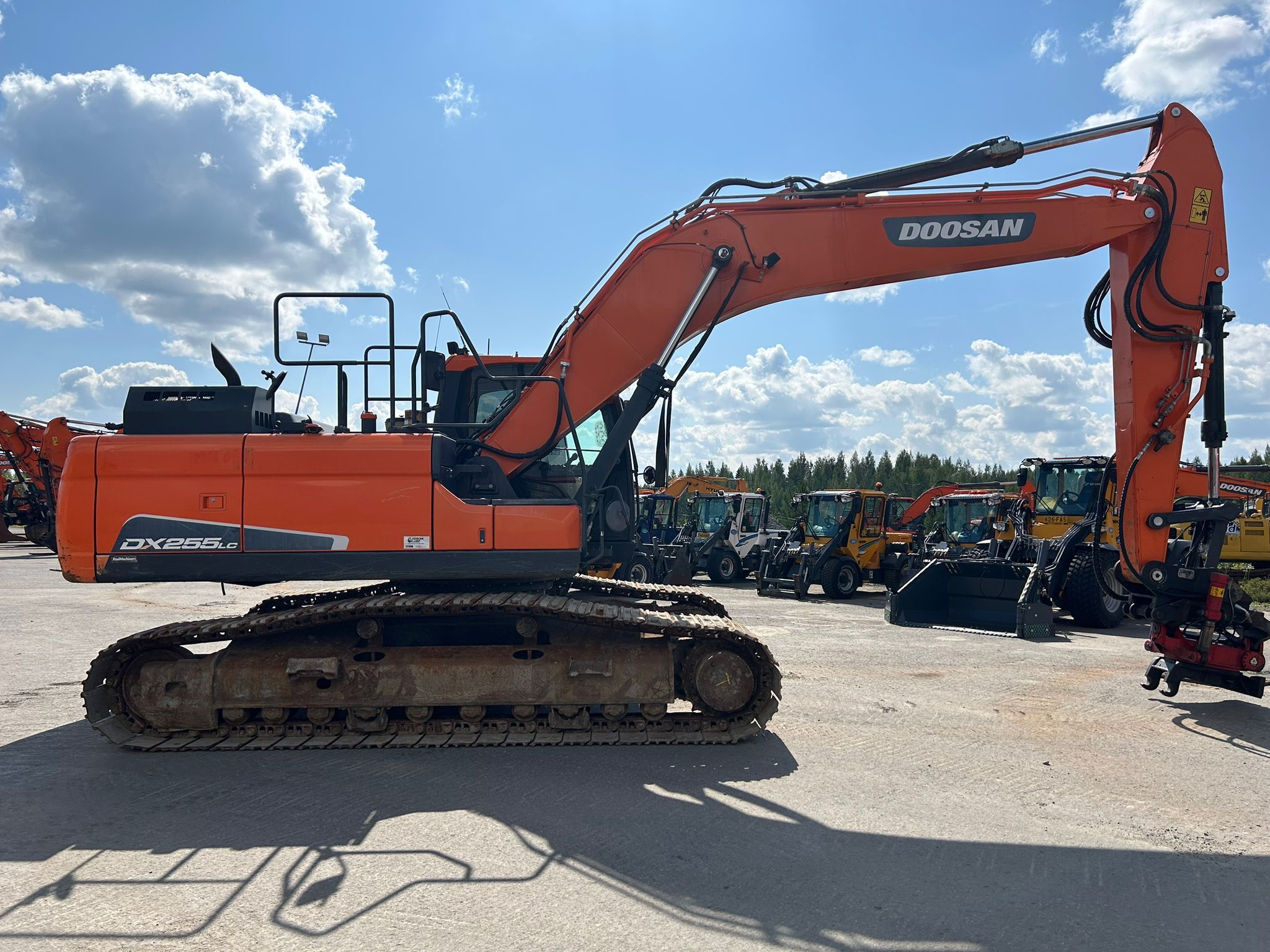 Doosan DX255LC-5 2018 Lempäälä