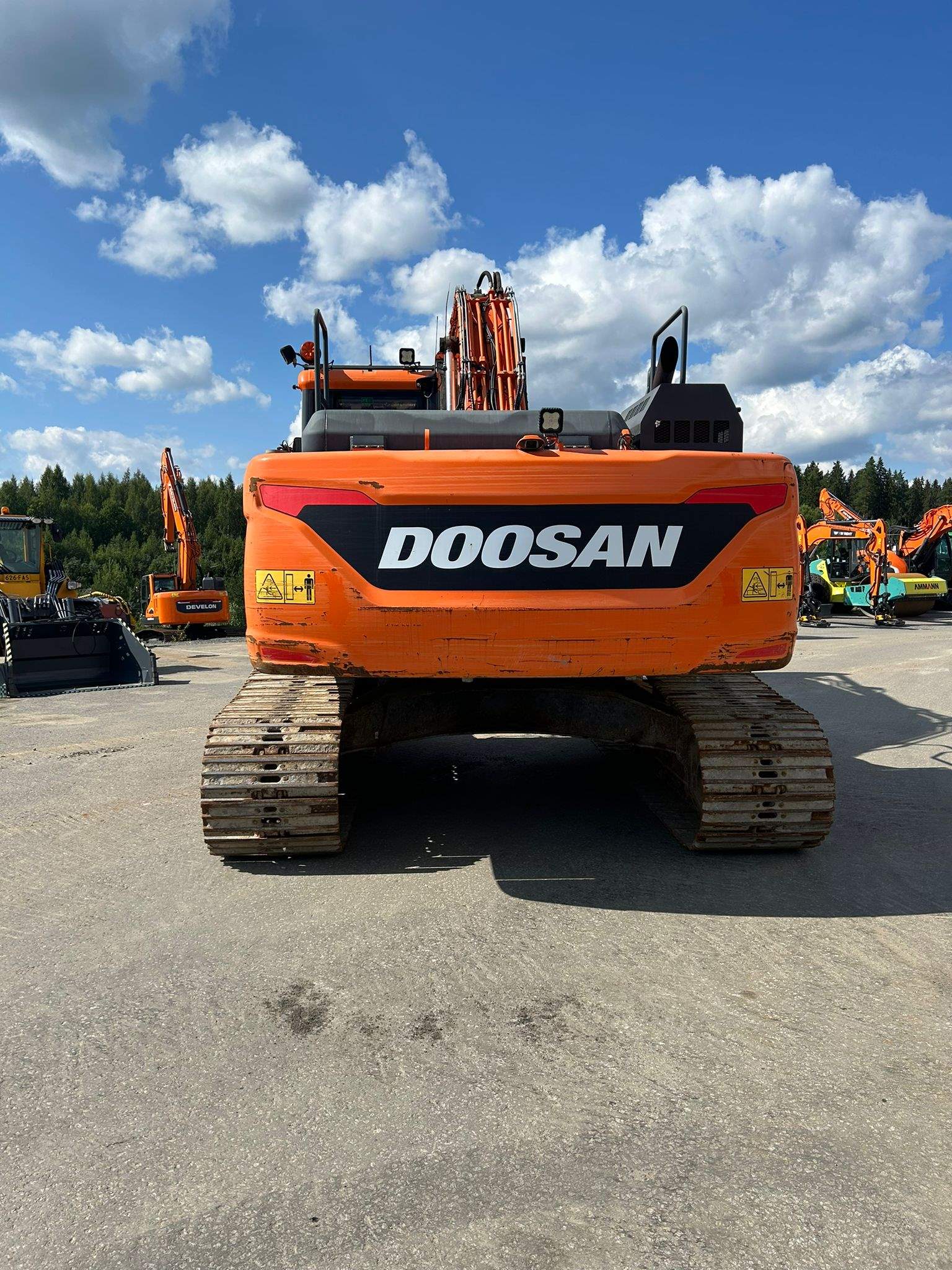 Doosan DX255LC-5 2018 Lempäälä
