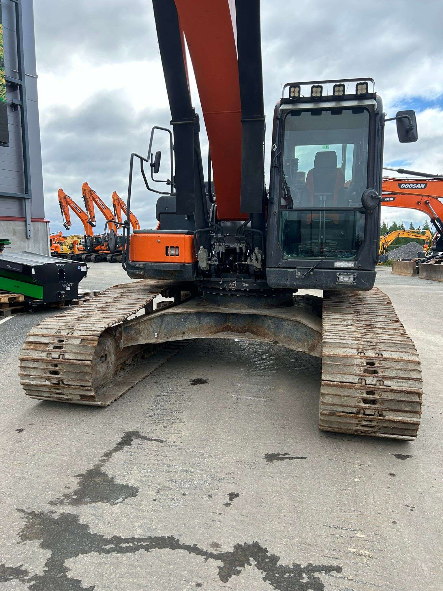 Doosan DX255LC-5 2018 Lempäälä