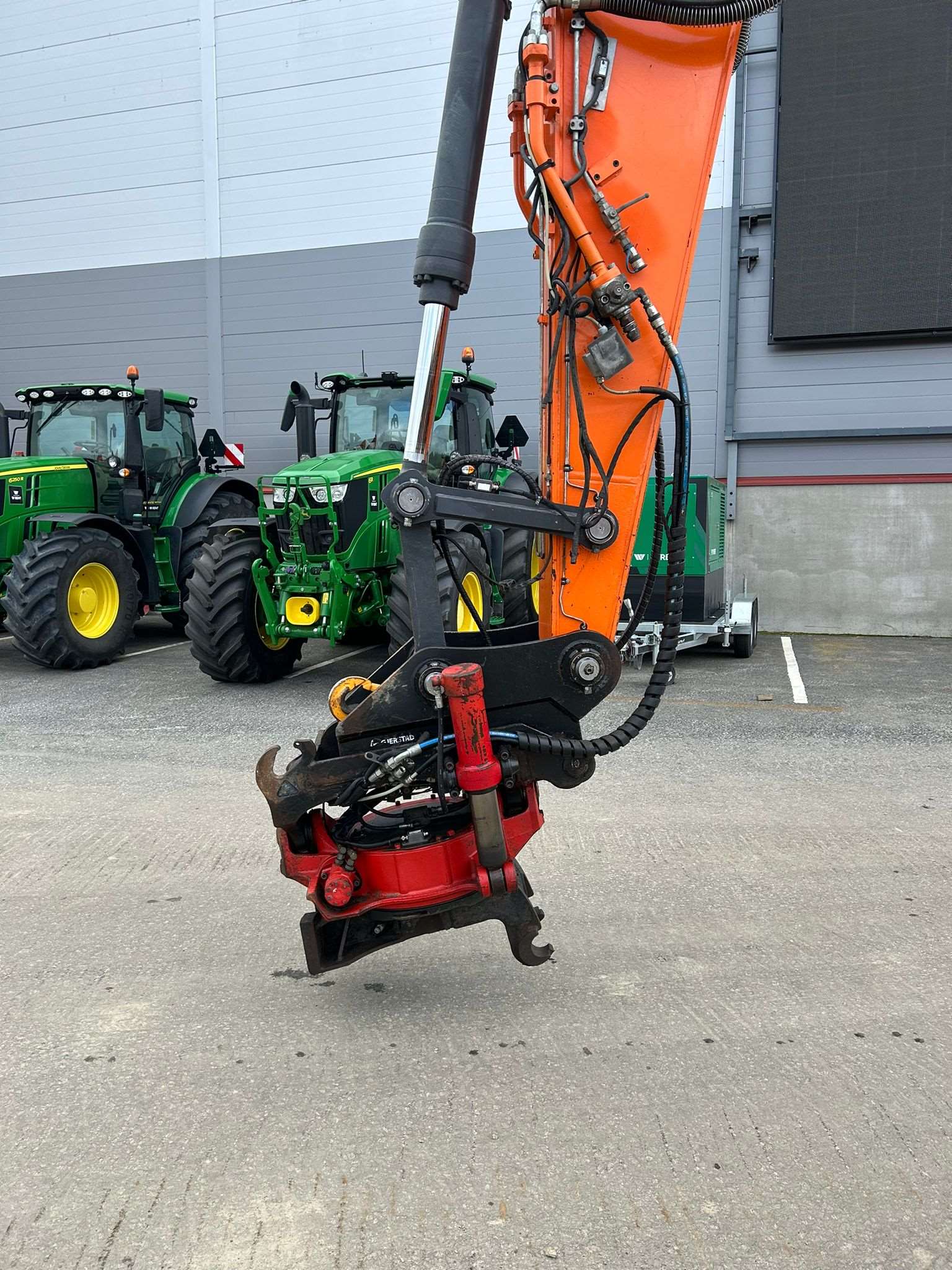 Doosan DX255LC-5 2018 Lempäälä