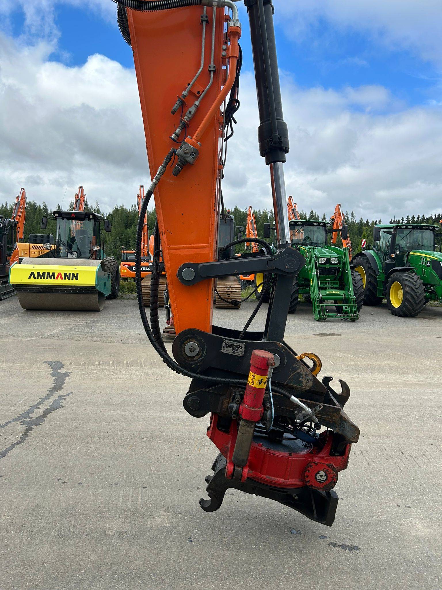 Doosan DX255LC-5 2018 Lempäälä
