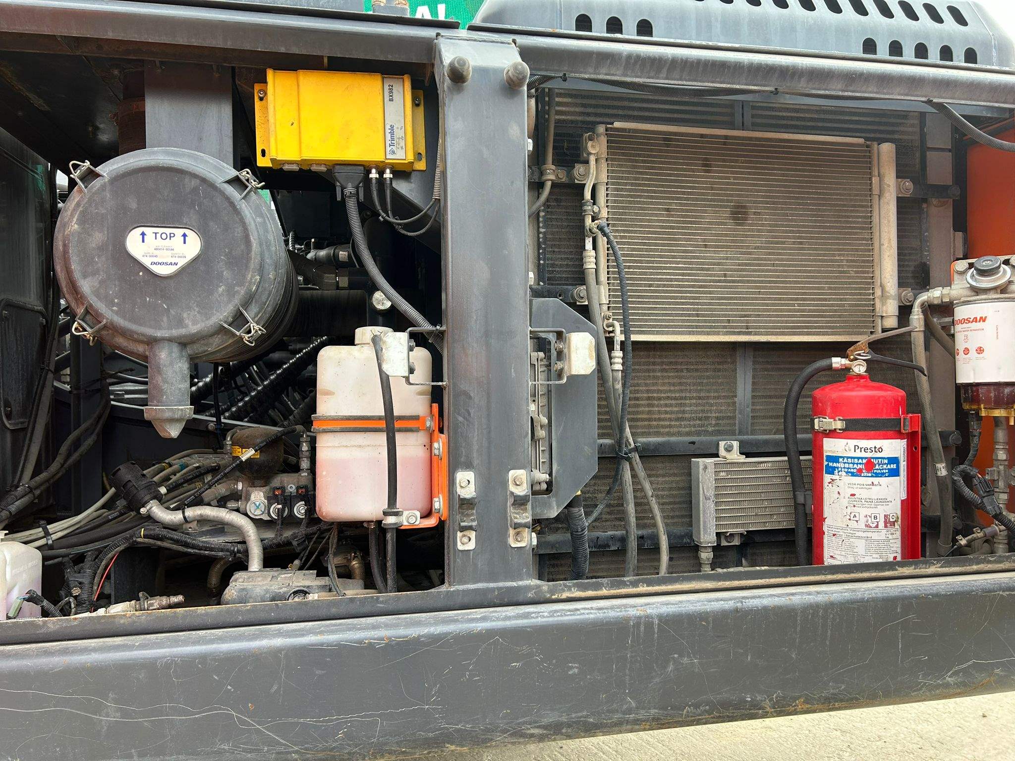 Doosan DX255LC-5 2018 Lempäälä