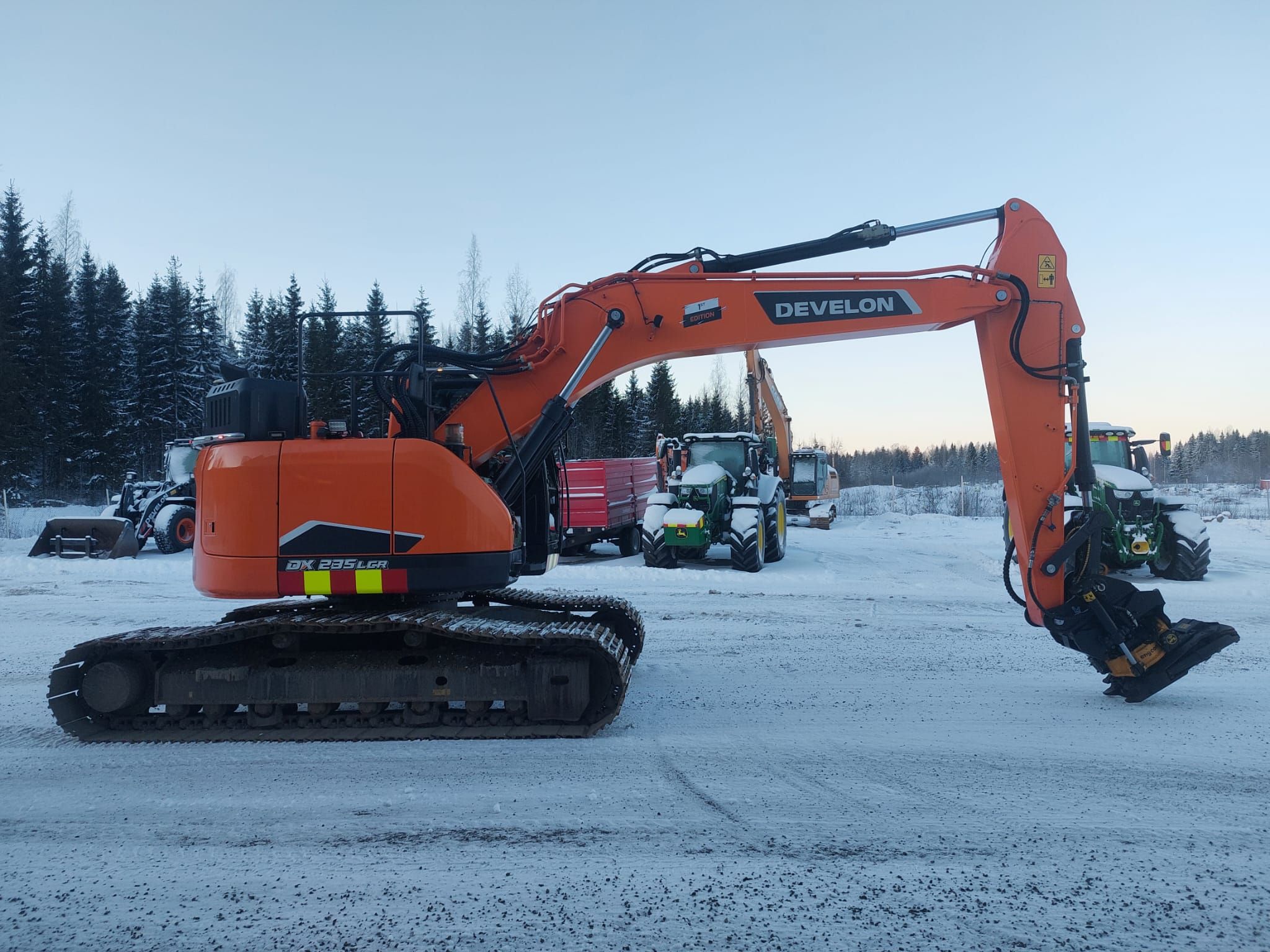 Develon Dx235LCR-7 2022