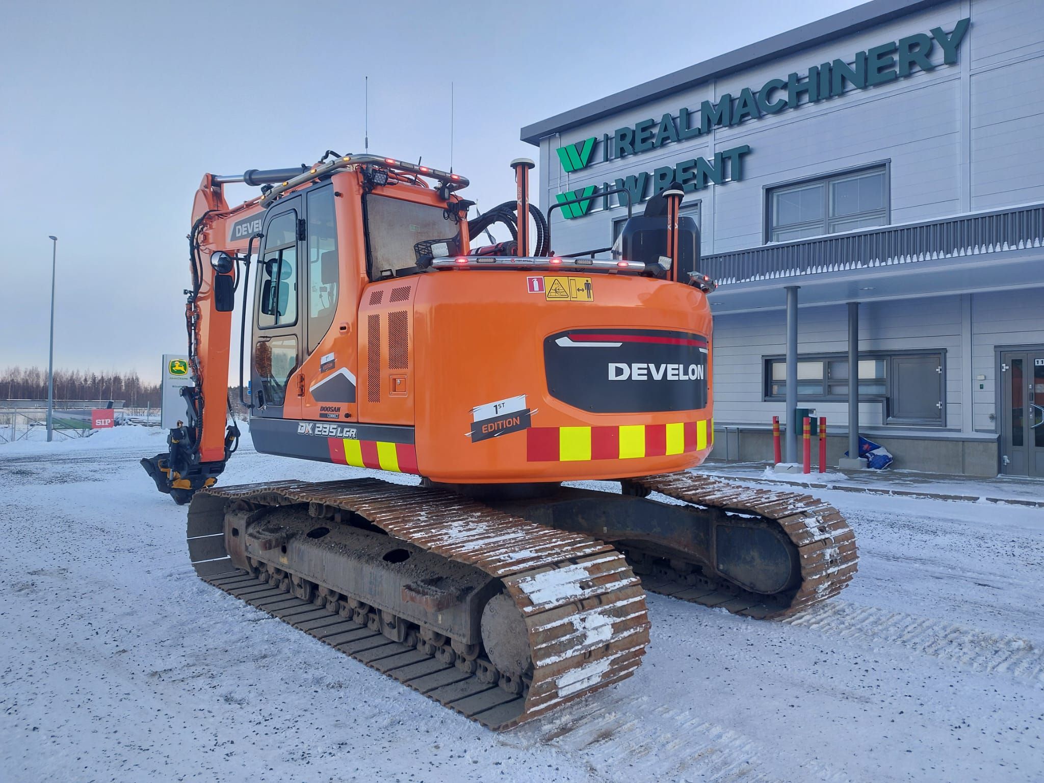Develon Dx235LCR-7 2022