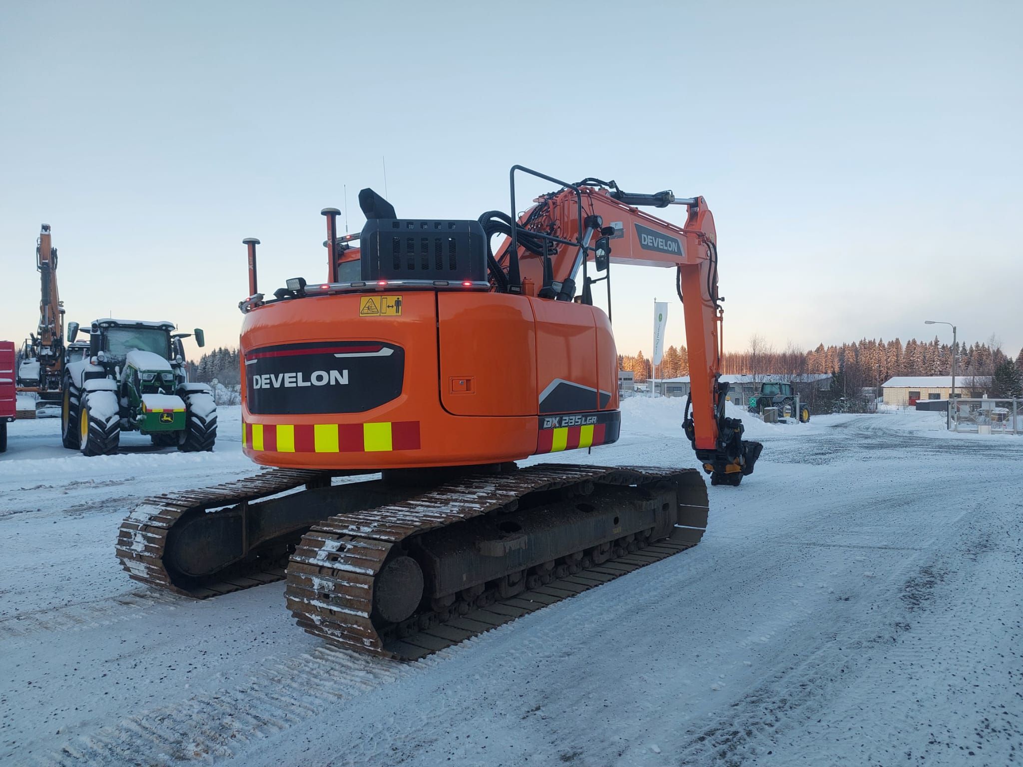 Develon Dx235LCR-7 2022