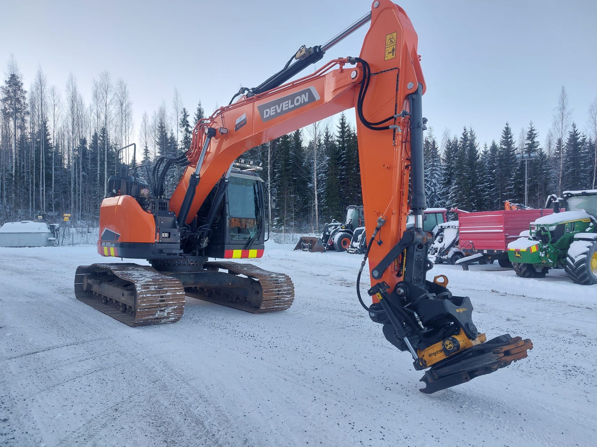 Develon Dx235LCR-7 2022