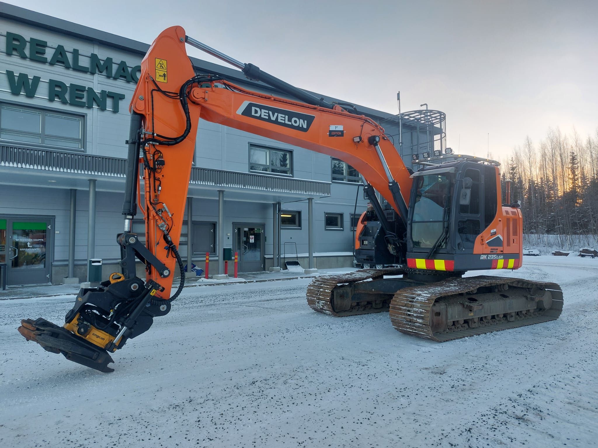 Develon Dx235LCR-7 2022